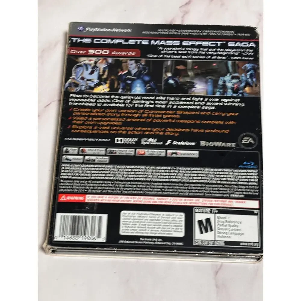 Sony mass effect